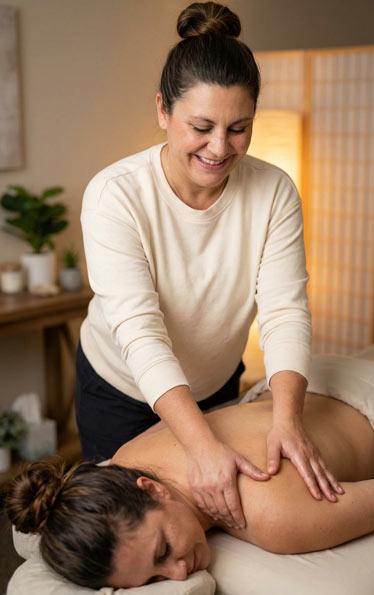 Mobile full body massage in Enderby, Vernon, Salmon Arm, Armstrong
